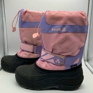 Kamik Kid Insulated Waterproof Winter Boots